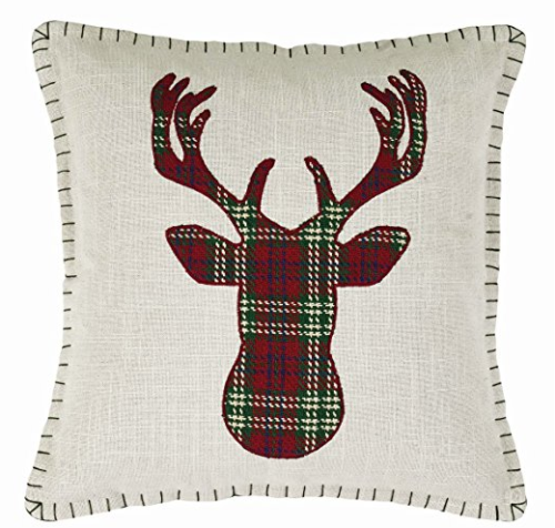 A Brick Home: Plaid Christmas, Plaid Christmas Decorations, plaid Christmas decor, buffalo plaid Christmas, red and white christmas