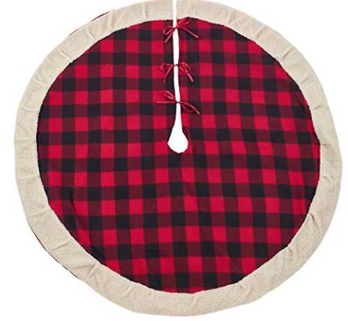 A Brick Home: Plaid Christmas, Plaid Christmas Decorations, plaid Christmas decor, buffalo plaid Christmas, red and white christmas