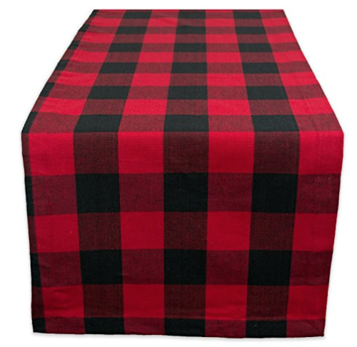 A Brick Home: Plaid Christmas, Plaid Christmas Decorations, plaid Christmas decor, buffalo plaid Christmas, red and white christmas