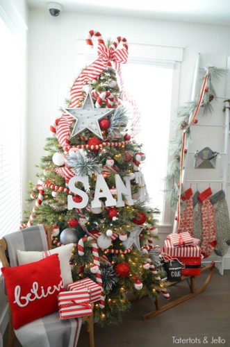 Christmas tree decorating ideas, christmas tree ideas, christmas tree decorations, christmas tree themes, christmas decorations, christmas tree
