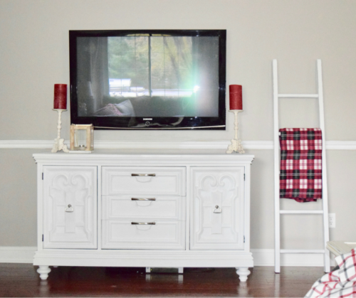 A Brick Home: Buffet Makeover, Furniture makeover, buffet makeover before after, painted furniture, furniture makeover DIY