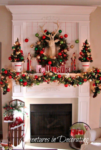 Christmas Mantel Ideas, DIY Christmas mantel ideas, rustic Christmas mantels, modern Christmas mantels, holiday decorating,Christmas mantel ideas fire places, Christmas decorations, Christmas decorations for the home