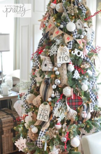 Christmas tree decorating ideas, christmas tree ideas, christmas tree decorations, christmas tree themes, christmas decorations, christmas tree