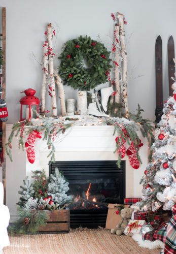 Christmas Mantel Ideas, DIY Christmas mantel ideas, rustic Christmas mantels, modern Christmas mantels, holiday decorating,Christmas mantel ideas fire places, Christmas decorations, Christmas decorations for the home