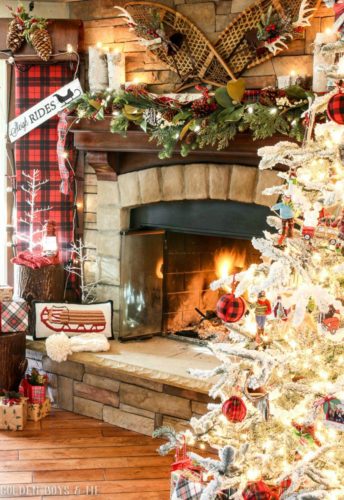 Christmas Mantel Ideas, DIY Christmas mantel ideas, rustic Christmas mantels, modern Christmas mantels, holiday decorating,Christmas mantel ideas fire places, Christmas decorations, Christmas decorations for the home