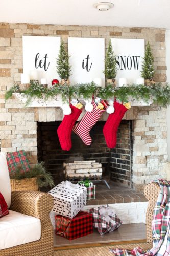 Christmas Mantel Ideas, DIY Christmas mantel ideas, rustic Christmas mantels, modern Christmas mantels, holiday decorating,Christmas mantel ideas fire places, Christmas decorations, Christmas decorations for the home