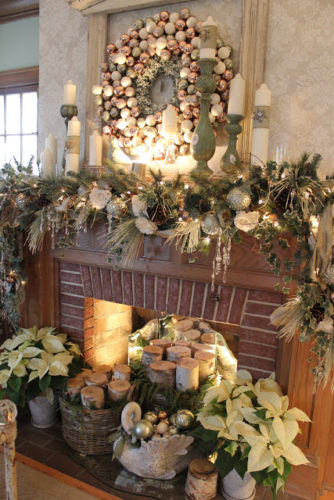 Christmas Mantel Ideas, DIY Christmas mantel ideas, rustic Christmas mantels, modern Christmas mantels, holiday decorating,Christmas mantel ideas fire places, Christmas decorations, Christmas decorations for the home