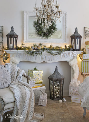 Christmas Mantel Ideas, DIY Christmas mantel ideas, rustic Christmas mantels, modern Christmas mantels, holiday decorating,Christmas mantel ideas fire places, Christmas decorations, Christmas decorations for the home