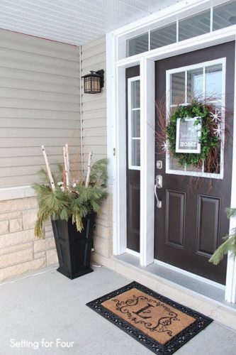 Winter Decorating Ideas, Best winter decor ideas, winter decor for after Christmas, winter decor
