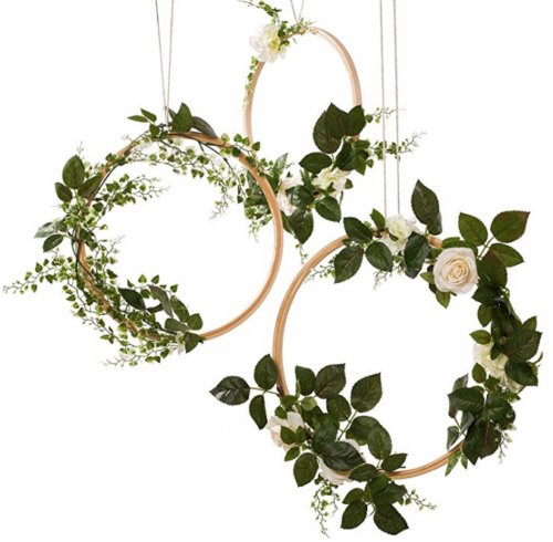 A Brick Home: Rustic Spring Decor, spring decorations, farmhouse spring decor, spring decor ideas