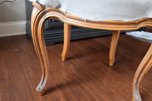 A Brick Home: white wax, how to use white wax, furniture makeover