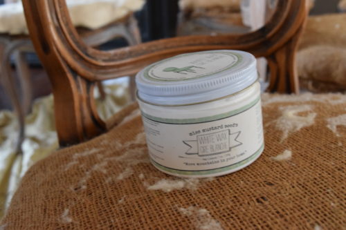 A Brick Home: white wax, how to use white wax, furniture makeover