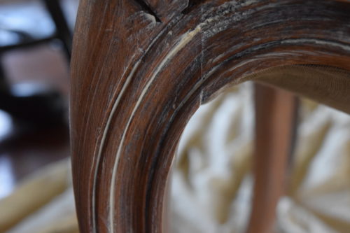 A Brick Home: white wax, how to use white wax, furniture makeover