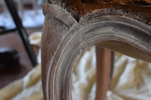 A Brick Home: white wax, how to use white wax, furniture makeover