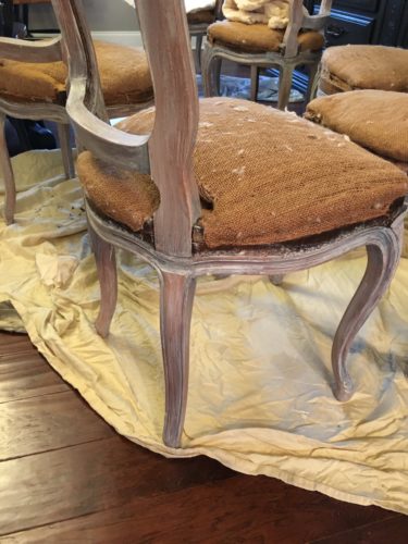 A Brick Home: white wax, how to use white wax, furniture makeover