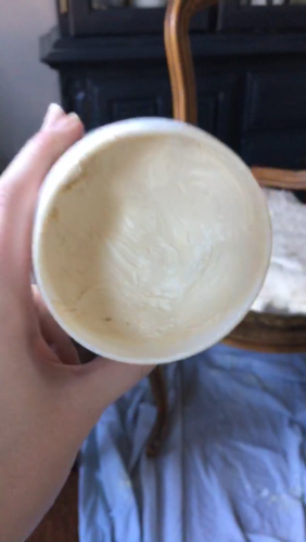 A Brick Home: white wax, how to use white wax, furniture makeover