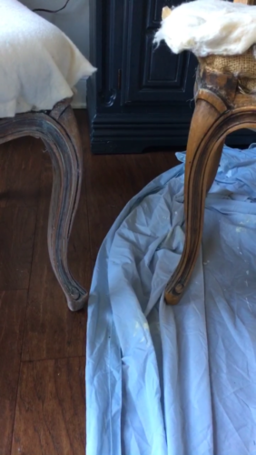 A Brick Home: white wax, how to use white wax, furniture makeover