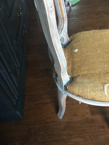 A Brick Home: white wax, how to use white wax, furniture makeover