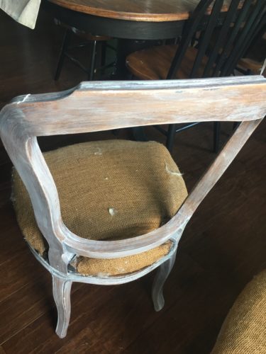 A Brick Home: white wax, how to use white wax, furniture makeover