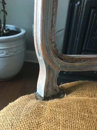 A Brick Home: white wax, how to use white wax, furniture makeover
