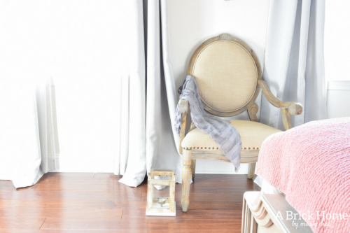 A Brick Home: rustic spring decor, spring home tour, blush spring decor, spring decorating ideas