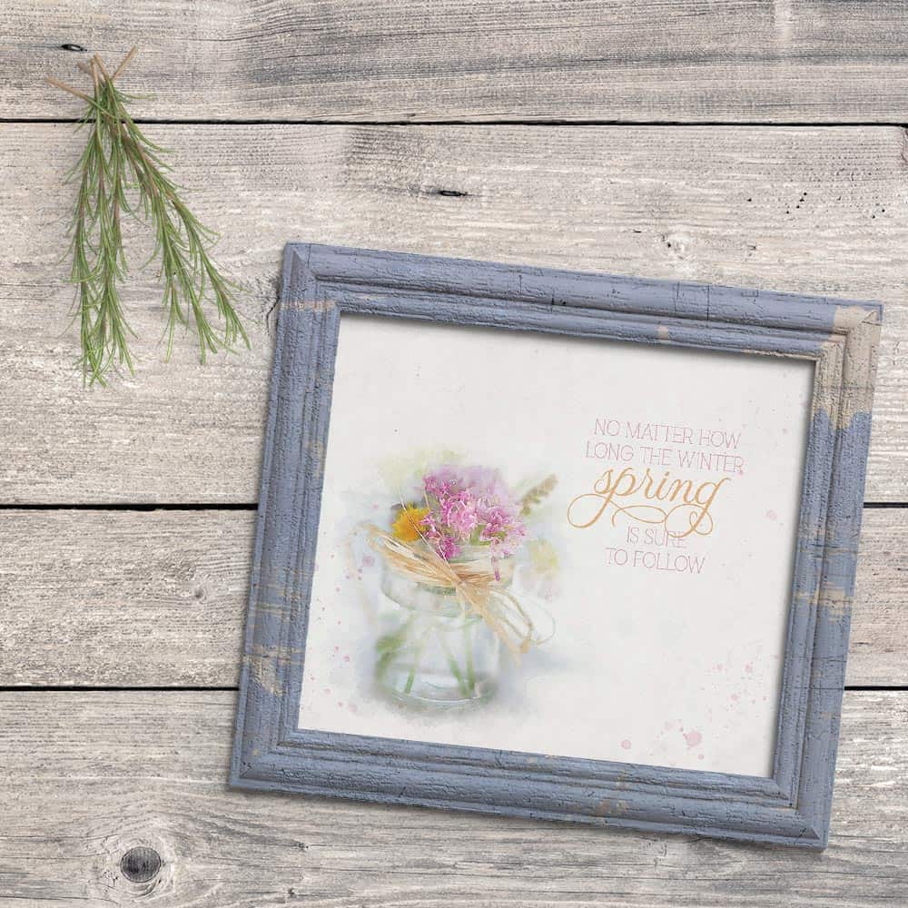 10 Beautiful & Free Spring Printables to Up Your Spring Decor Game ...