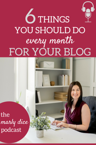 How to blog, blogging, the marly dice podcast