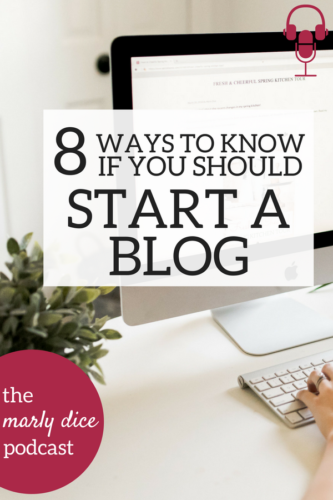 How to blog, blogging, the marly dice podcast