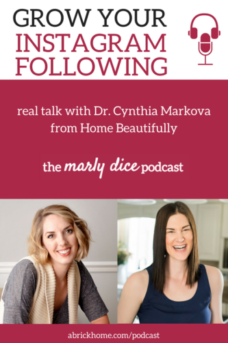 Grow instagram followers, instagram tips, How to blog, blogging, the marly dice podcast