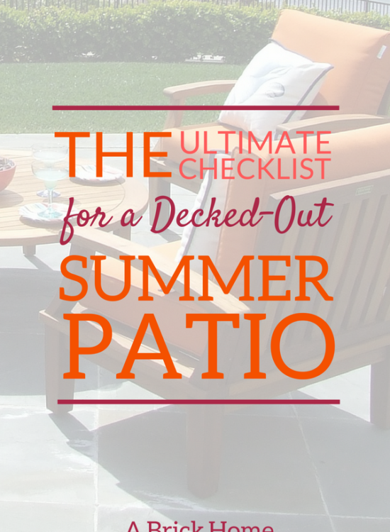 Create a welcoming patio with these gorgeous summer patio ideas. You'll get inspiration for outdoor decor and furniture that's perfect for hosting! #patioideas #patiofurniture