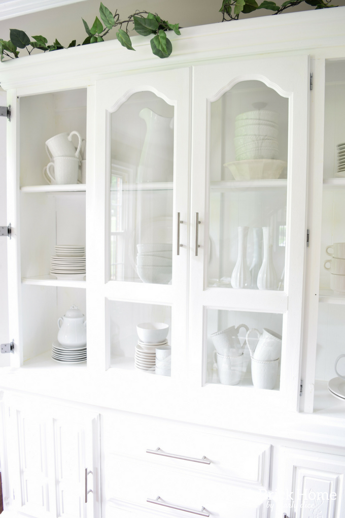 Gorgeous White Dining Room Hutches - Marly Dice