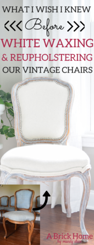 Chair Makeover, Vintage furniture makeover, How to Upholster a Chair, furniture makeover DIY,
