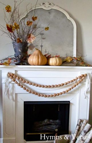 Gorgeous fall mantel decorating ideas to get you inspired.