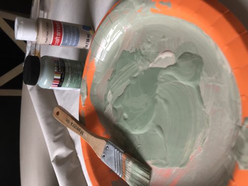 How to make muted DIY pumpkins, most of which are from the dollar store!