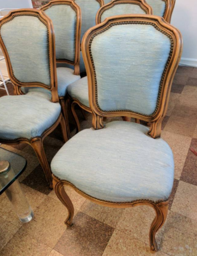 Chair Makeover, Vintage furniture makeover, How to Upholster a Chair, furniture makeover DIY,