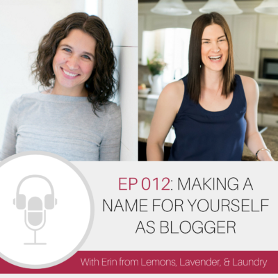 MUST-LISTEN episode with Erin from Lemons, Lavender, & Laundry. She dishes out her experience being on TV, how the #100roomchallenge has helped grow her and her blog, and her advice for bloggers trying to making a name for themselves in the space! #themarlydicepodcast #blogging