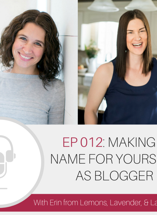 MUST-LISTEN episode with Erin from Lemons, Lavender, & Laundry. She dishes out her experience being on TV, how the #100roomchallenge has helped grow her and her blog, and her advice for bloggers trying to making a name for themselves in the space! #themarlydicepodcast #blogging