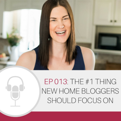New home bloggers should listen in on these tips for growing their home blog! #bloggingtips #themarlydicepodcast