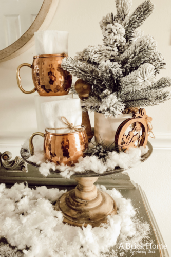 A copper Christmas - A Brick Home