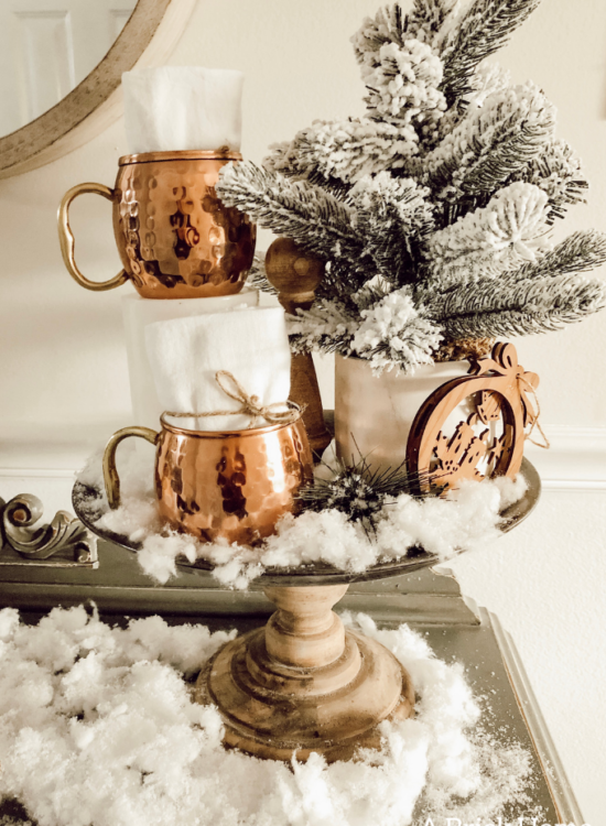 A copper Christmas - A Brick Home