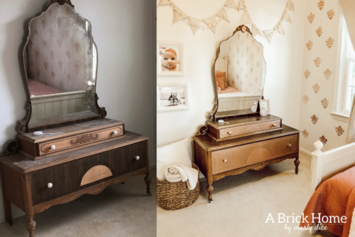 DREAM toddler girl's bedroom with a shabby chic and vintage vibe! #girlsbedroom