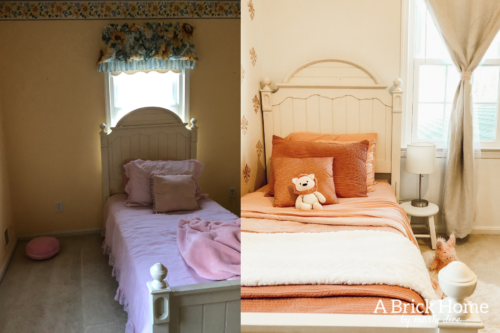 DREAM toddler girl's bedroom with a shabby chic and vintage vibe! #girlsbedroom