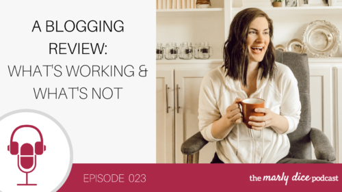 A Blogging Review_ What's Working & What's Not - The Marly Dice Podcast
