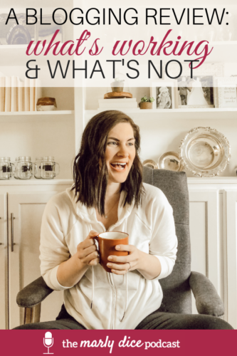 A Blogging Review_ What's Working & What's Not - The Marly Dice Podcast