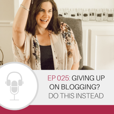 Giving up on blogging_ Do this instead - The Marly Dice Podcast #themarlydicepodcast