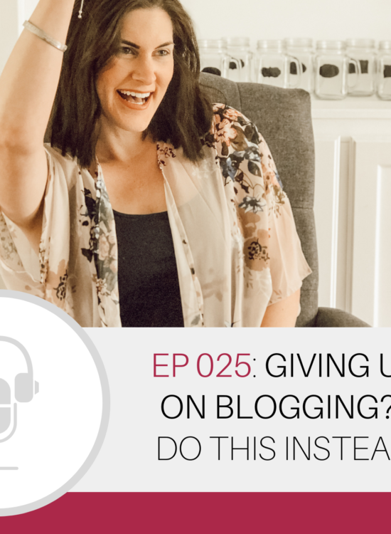 Giving up on blogging_ Do this instead - The Marly Dice Podcast #themarlydicepodcast