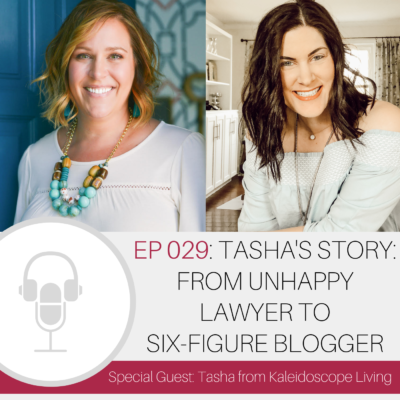 Six-figure blogger Tasha Agruso talks about her journey during this episode of The Marly Dice Podcast #themarlydicepodcast #bloggingtips
