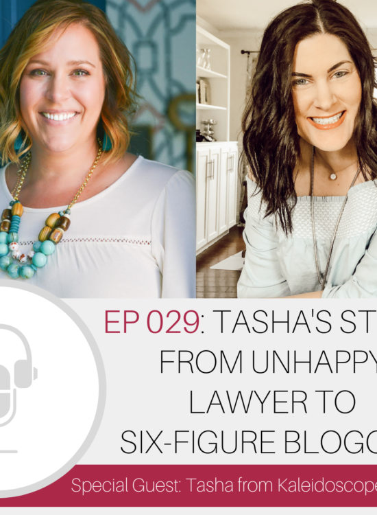 Six-figure blogger Tasha Agruso talks about her journey during this episode of The Marly Dice Podcast #themarlydicepodcast #bloggingtips