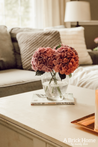 This Ashley Furniture sectional review is so honest and tells you EVERYTHING you need to know about it! #fabricsectional #ashleyfurniture #ashleyhomestore