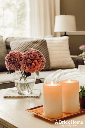 This Ashley Furniture sectional review is so honest and tells you EVERYTHING you need to know about it! #fabricsectional #ashleyfurniture #ashleyhomestore